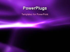 powerpoint template abstract animated background with light glow on