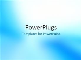 powerpoint template: beautiful abstract blue satin dark background powerpoint template: beautiful abstract blue satin dark background, Presentation templates