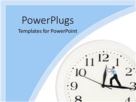 powerpoint template: a person turning a switch on and off (22547) powerpoint template: a person turning a switch on and off (22547), Presentation templates