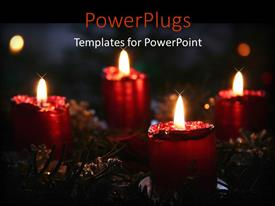 advent powerpoint background