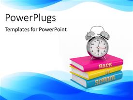clock powerpoint template