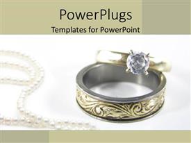 diamond powerpoint template