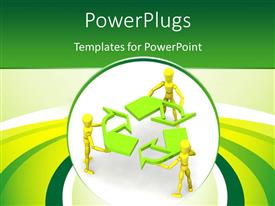 powerpoint template: go green environmentally friendly recycle powerpoint template: go green environmentally friendly recycle, Presentation templates
