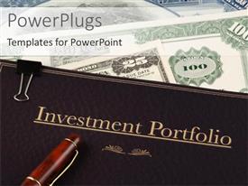 investment portfolio templates