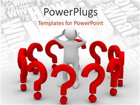 powerpoint template: man with bare chest, red and yellow belt powerpoint template: man with bare chest, red and yellow belt, Presentation templates