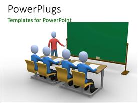 teacher ppt template