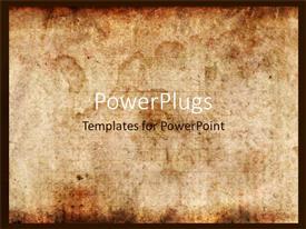 old paper powerpoint template